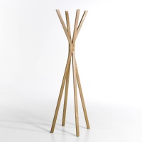 Вешалка На ножке Ramo единый размер каштановый AM.PM  фото, kupilegko.ru